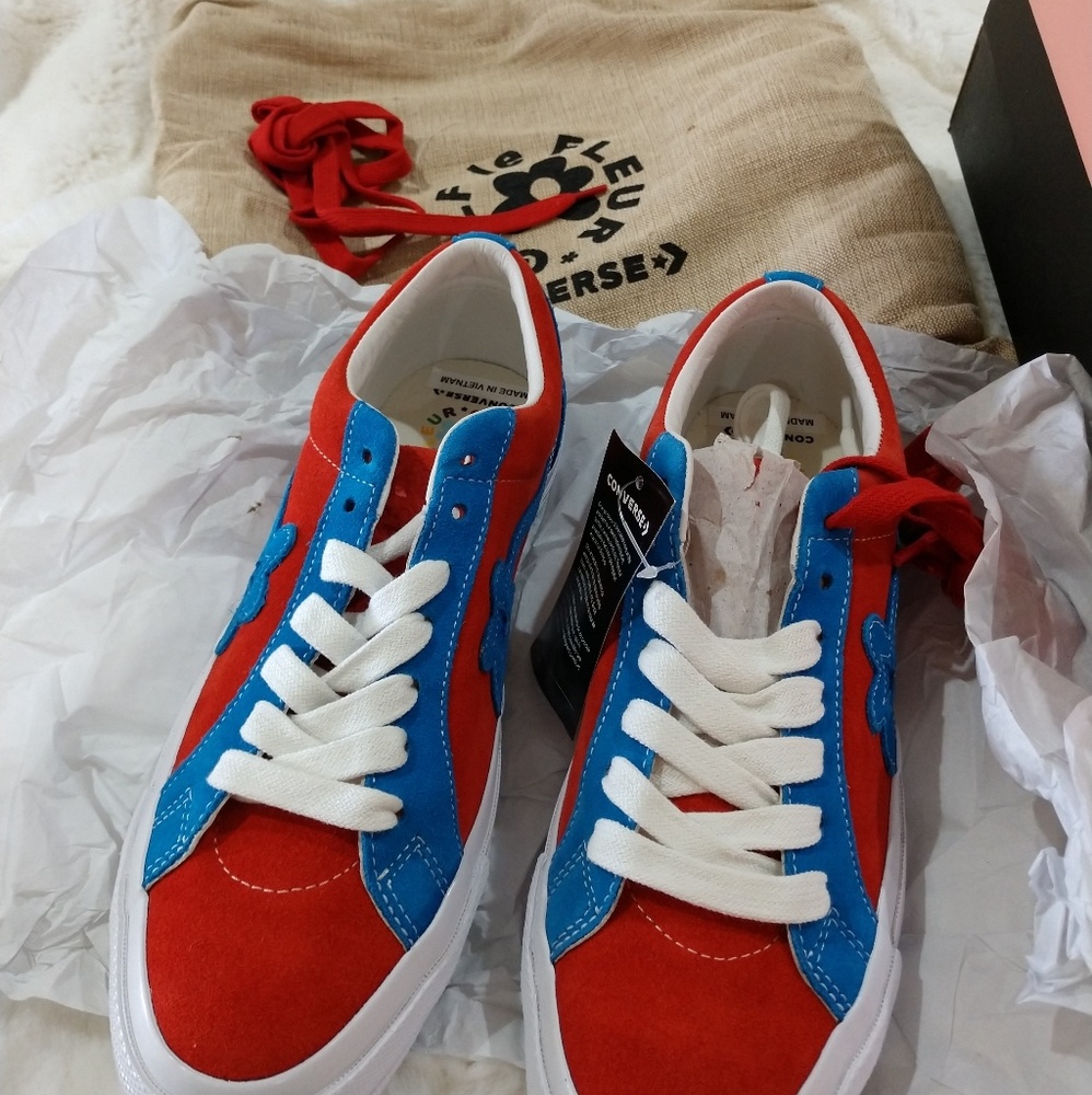 Nwt converse golf de fleur 9 mens/11 womens